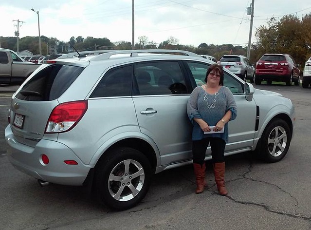  Hazel Green Wisconsin Chevy Captiva Dealer